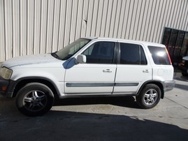 1999 HONDA CR-V EX WHITE 2.0L AT 4WD A17638